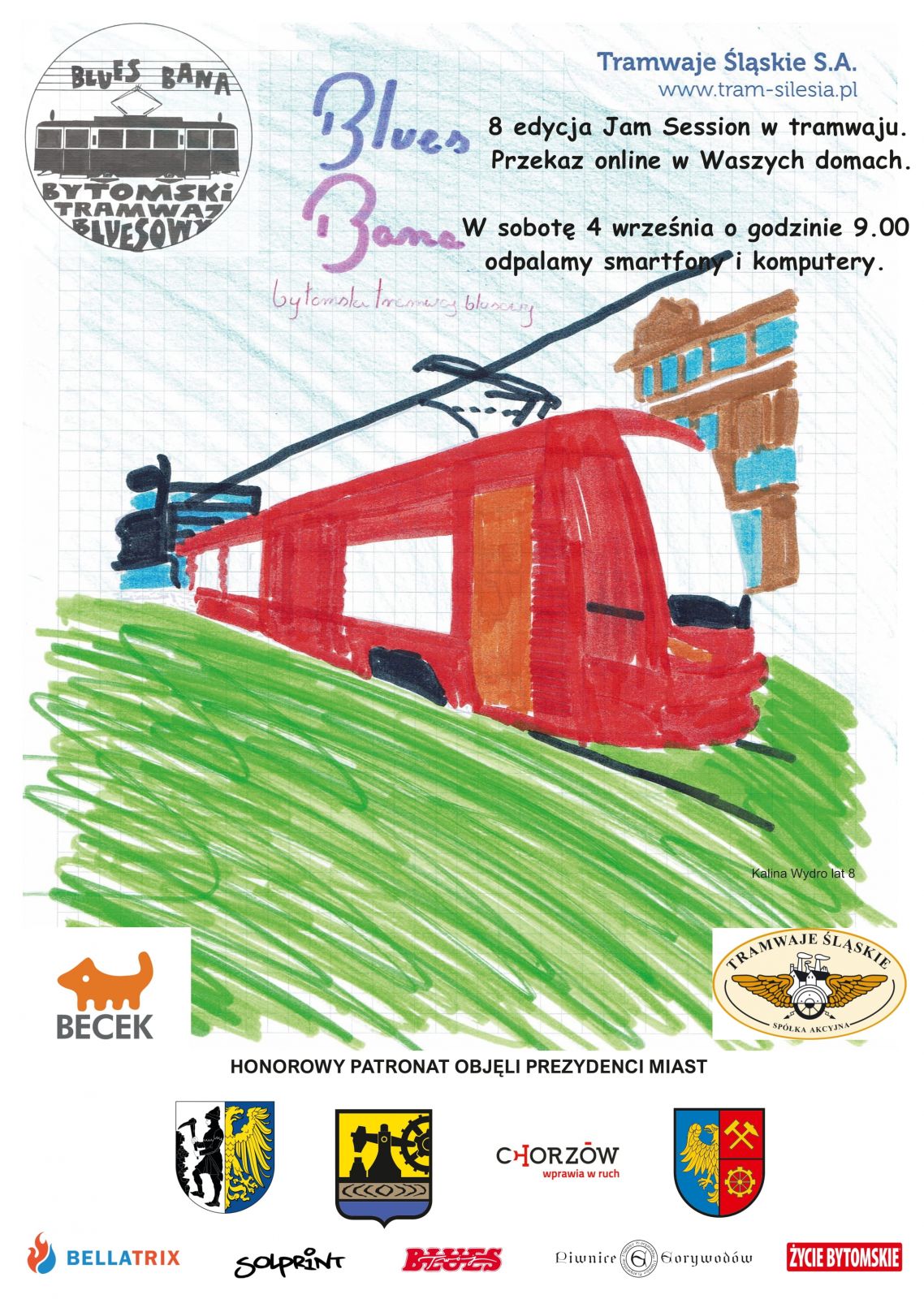 Plakat informacyjny Blues Bana 